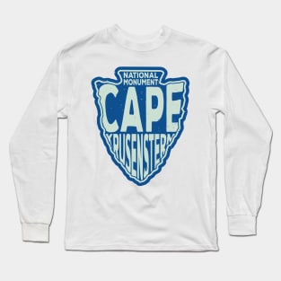 Cape Krusenstern National Monument name arrowhead Long Sleeve T-Shirt